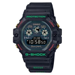 [카시오] 손목시계 지쇼크 DW-5900FA-1JR FACETASM 콜라보레이션 모델 맨즈 블랙