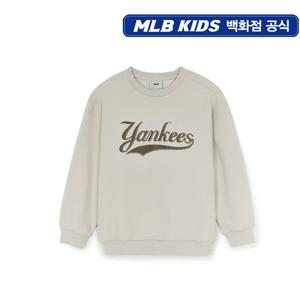 MLB키즈 STREET 빈티지 레터링 맨투맨티셔츠 (7AMTB095450CRD)