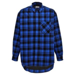 오프화이트 자켓 OMES003F23FAB00148004800 BLUE