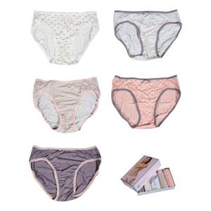 부드러운 착용감 편안한 데일리 여삼각 5매입 사계절