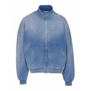 [BALENCIAGA] 라프리마 남성 캐주얼 자켓 로고 지퍼 업 844162TSVP14530 Blue /8