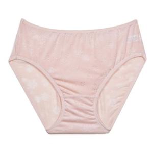 여성 플라워 인견 맥시 삼각 팬티 실루엣이예쁜 여자