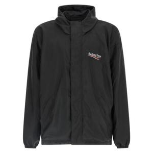 발렌시아가 자켓 839088TSO351000 Black