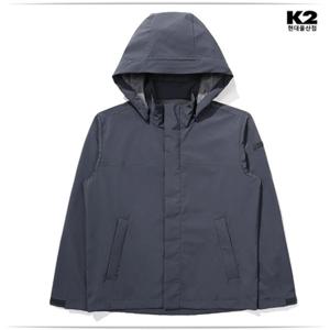 K2 양말증정 GMU23191 남성 간절기 방수 방풍 3L 바람막이
