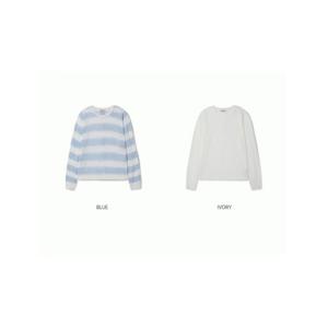 [후아유] 여성 써머 넷 티셔츠 / Summer Net Sweater WHKAF4741F