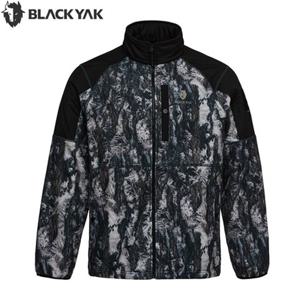 블랙야크 남성 겨울 등산 아우터 택티컬 우븐 플리스자켓1 1BYJKFU014MM