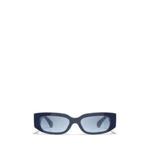 샤넬 선글라스 CH5544 1462S2 DARK BLUE