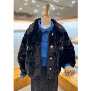 [레코브] 골드버튼퍼무스탕 LC61DYMT505X