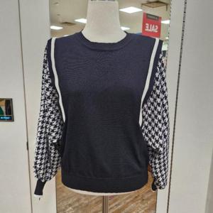 멜로디가든 HC39 번개쉬폰소매니트티 M4F8B103