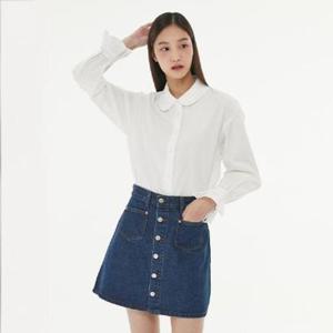 [랩][made by LAP] 프릴소매 셔츠 블라우스 AP1WB265