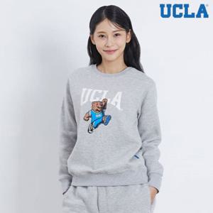 [유씨엘에이]남녀공용 유니) UCLA 베어 스웨트셔츠 기모 맨투맨 UAALT97