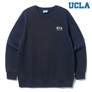 [유씨엘에이]남녀공용 UCLA 스몰로고 스웨트셔츠 기모 맨투맨 UAALT96