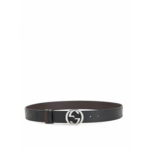 [GUCCI] 라프리마 남성 벨트 리버시블 473030CWCWN1070 블랙 /8