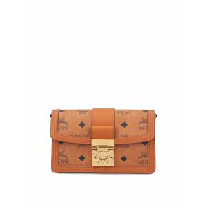 [MCM] 라프리마 여성 숄더 가방 미디어 백 MWREAXT05CO Brown /8