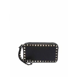 [VALENTINO] 라프리마 여성 클러치 락스터드 포셰트 P0AR3VSH0NO 블랙 /8