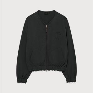커버낫 여성 C로고 스웻 자켓 B1 CO2503JK79 CH EC