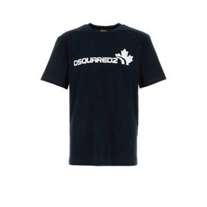 DSQUARED Black cotton t shirt S71GD1629D20020 478