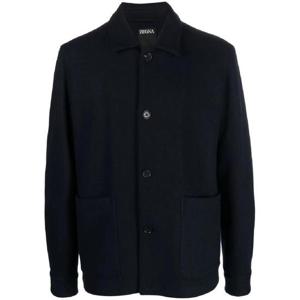 25 FW Zegna 앨프 초어 버튼 업 셔츠 재킷 RS500631DHAQ0 TP442536532