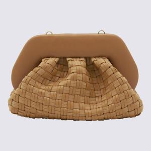 더모아레   클러치 FW25 TMFW25TMWSUE124BISCUIT 6355177 BISCUIT