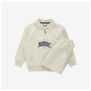 [뉴발란스]뉴발란스키즈트레이닝세트 PQC NK9YE3106U-33 ESSENTI