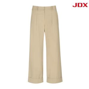JDX 세이브존07 여성 와이드 치노팬츠 X2PTV7714-BE
