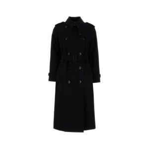 버버리 트렌치 코트 8079418 A1189 Black
