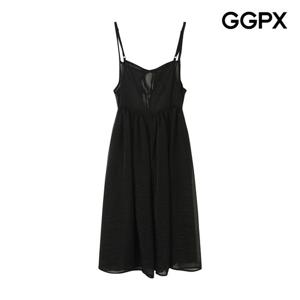 GGPX  쉬폰 레이어드 뷔스티에 원피스 (GP8OP020F)