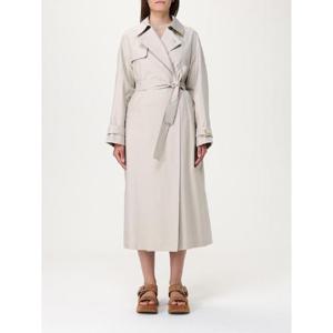 막스마라 더 큐브   여성 트렌치 코트 FW25 2519021064600 002 6312823 Ivory