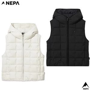 네파[택가 209.000원](7L81361) 여성 모노 튜브 경량 구스다운 조끼 베스트(7L81660 코디)