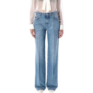 돌체앤가바나   청바지 SS25 FTC8CDG8MB2S9001 5392375 Blue