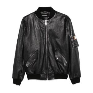 돌체앤가바나   봄버 자켓 SS25 F9S37LHULQJN0000 5521931 Black