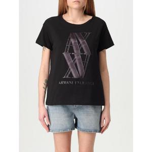 아르마니 익스체인지   반팔 티셔츠 SS25 XW000515AF10359 UC001 5646278 Black