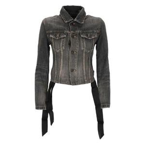 발렌시아가   데님 자켓 SS25 831697 TSW67 1441 5796260 GREY