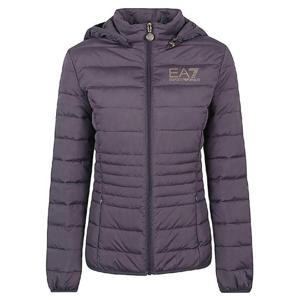 엠포리오 아르마니 EA7   여성 패딩 자켓 SS25 8NTB23TNF8ZU8115 5643157 Grey