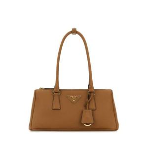 프라다 여성 브라운 Camel 카멜 울 쇼퍼백 1BA457VYO02CYS F03BH