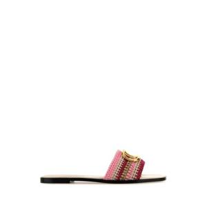 발렌티노 가라바니 뮬 슬리퍼 6W2S0BD5AGXQRV MULTICOLOUR