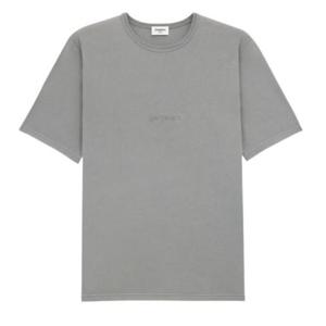 생로랑 반팔 티셔츠 818535YBHD21467 GREY