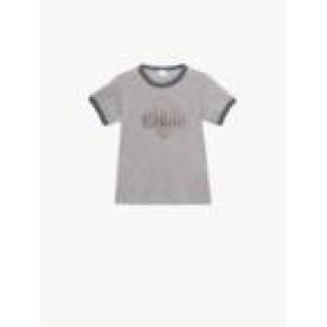CHLOE Chloe T shirts and Polos Grey CH25WJH0319501B