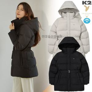 K2 양말증정 여성 겨울행사 수지 씬다운 시그니처 씬에어 블랑 W24564