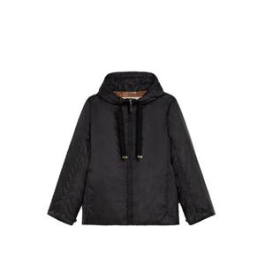 막스마라 더 큐브  GREENH 그린에이치 후드 여성 패딩 자켓 FW25 2529486024600009 5832289 Black