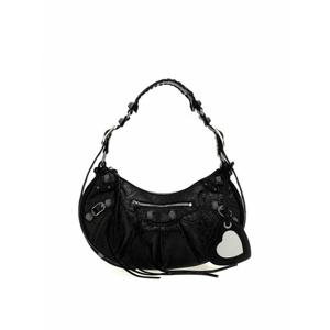 [BALENCIAGA] 라프리마 여성 크로스 바디 백 Le 카골 S 숄더 6713071VG9Y1000 블랙 /8