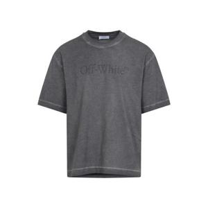 오프화이트 반팔 티셔츠 OMAA120F25JER00Q 1212 BLACK