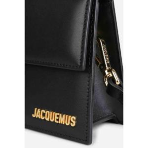 자크뮈스   토트백 FW25 21HBAW00007BC01C01100  COTTON  100  COW LEATHER 6394719 Black