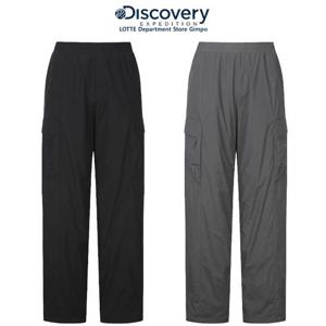 디스커버리 25FW 남성 메쉬 기모 우븐 트레이닝 스트링 팬츠 DMTP61056 GPTR