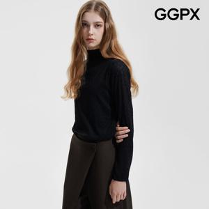 GGPX  레이스 폴라 섹시 블라우스 (GP9SH050F)