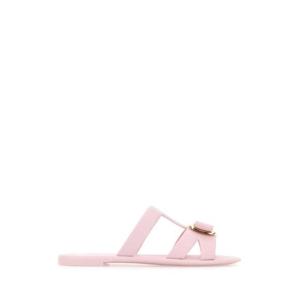 살바토레 페라가모 뮬 슬리퍼 01J325779975M COTTONCANDY Pink