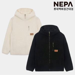 네파 [택가 159,000원] 공용 가을 겨울 본딩 플리스 자켓 귀여운 뽀글이 후리스 후드 집업 7KF6161