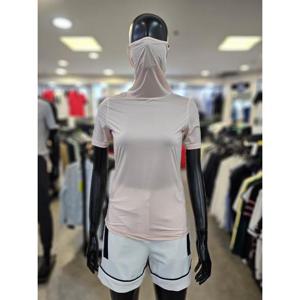 엘르골프 세이브존07 여성골프 반팔 냉감 반팔 이너 티셔츠 6I45454
