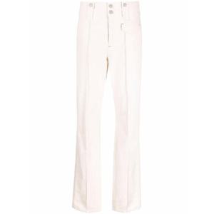 이자벨마랑   팬츠 FW21 PA2021 21H016IDILIROK23EC 486695 Beige