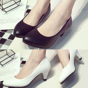 미들힐 펌프스 하이힐 여성구두 여자신발 힐 5.5cm P802